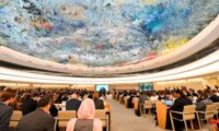 中国、国連会議で西側の人権改善勧告を拒否