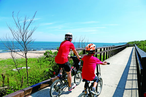 定番の山海サイクリングコース 台湾をぐるりと回って心身ともにリラックスして楽しみませんか【ディープな台湾探見】