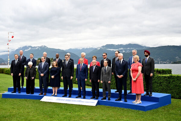 G7、ウクライナ支援のために　凍結ロシア資産の活用に合意