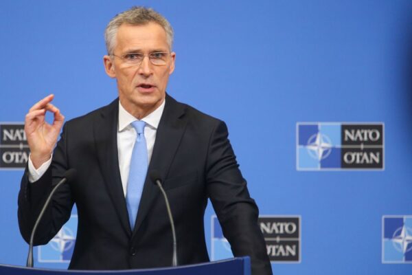 NATO事務総長、中共はロシアのウクライナ戦争の「主な支援者」