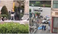 【動画あり】通り魔的殺傷事件が続く中国　団地の出入り口で警備員が住民2人をめった刺し