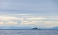 北海道沖でロシア海軍艦艇の動向を確認　海上自衛隊が警戒強化