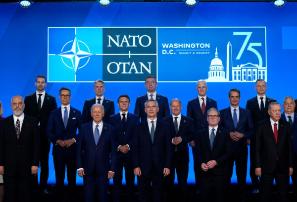 NATO首脳、中国とロシアの戦略的パートナーシップ強化に「深い懸念」