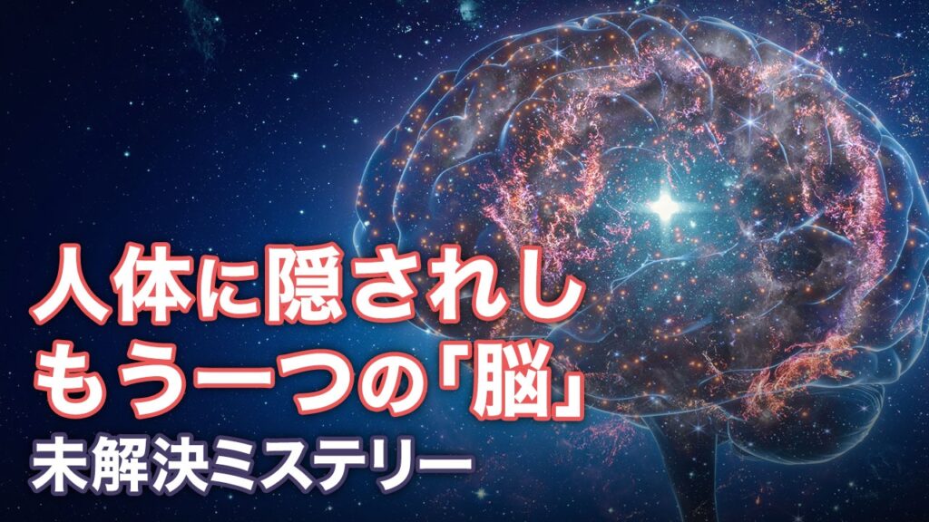 人体に隠されし　もう一つの「脳」【未解決ミステリー】