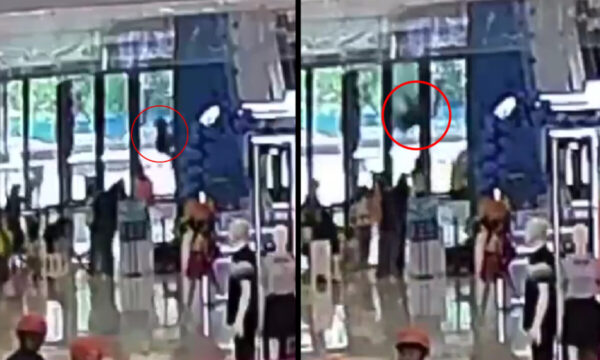 中国ショッピングモールの室内クライミング施設で女児が転落死