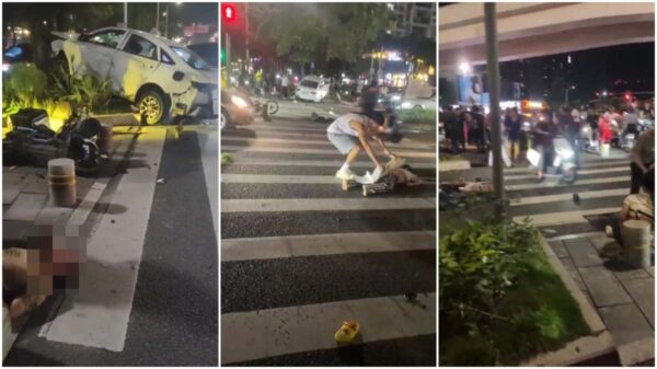 深センで暴走車が複数の横断歩道で市民をはねる　「社会報復」事件か＝中国