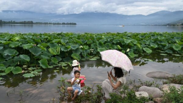 猛暑の中国　各地で学校の登校開始日を延期