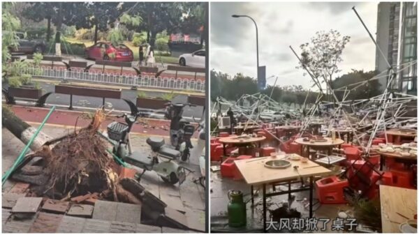 【動画あり】猛暑の城、中国重慶で人工降雨、失敗して大災害に