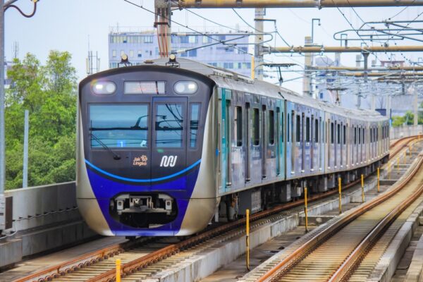 ジャカルタで都市高速鉄道の新路線の着工式　中共とのインフラ競争の行方はいかに