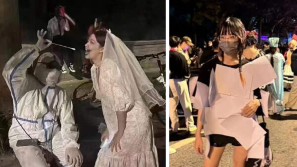 ハロウィン　上海で今年からコスプレは禁止！