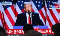 トランプ氏の勝利　世界各国の指導者たちが祝賀