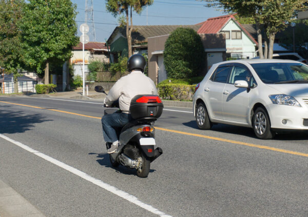 原付バイク新規則施行　125cc以下も運転可能に