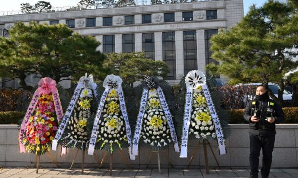 韓国憲法裁判所　尹錫悦弾劾案を審査　韓東勲が辞職