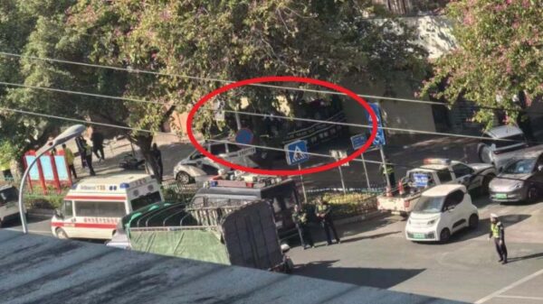 中国広西省の街中で「またも」通り魔事件　1人死亡か【動画あり】