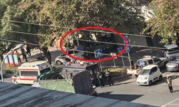 中国広西省の街中で「またも」通り魔事件　1人死亡か【動画あり】