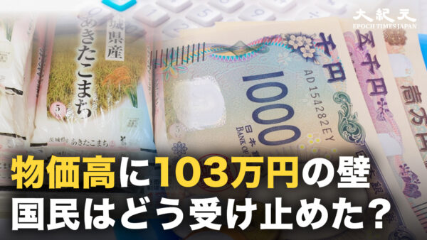 【街角取材】物価高騰に年収の壁引上げ 国民の期待は？